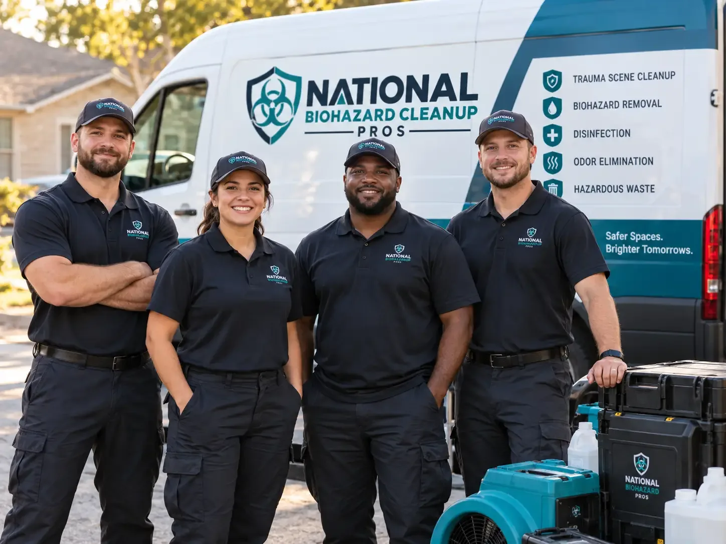 Biohazard Cleanup company in Sterling City, TX