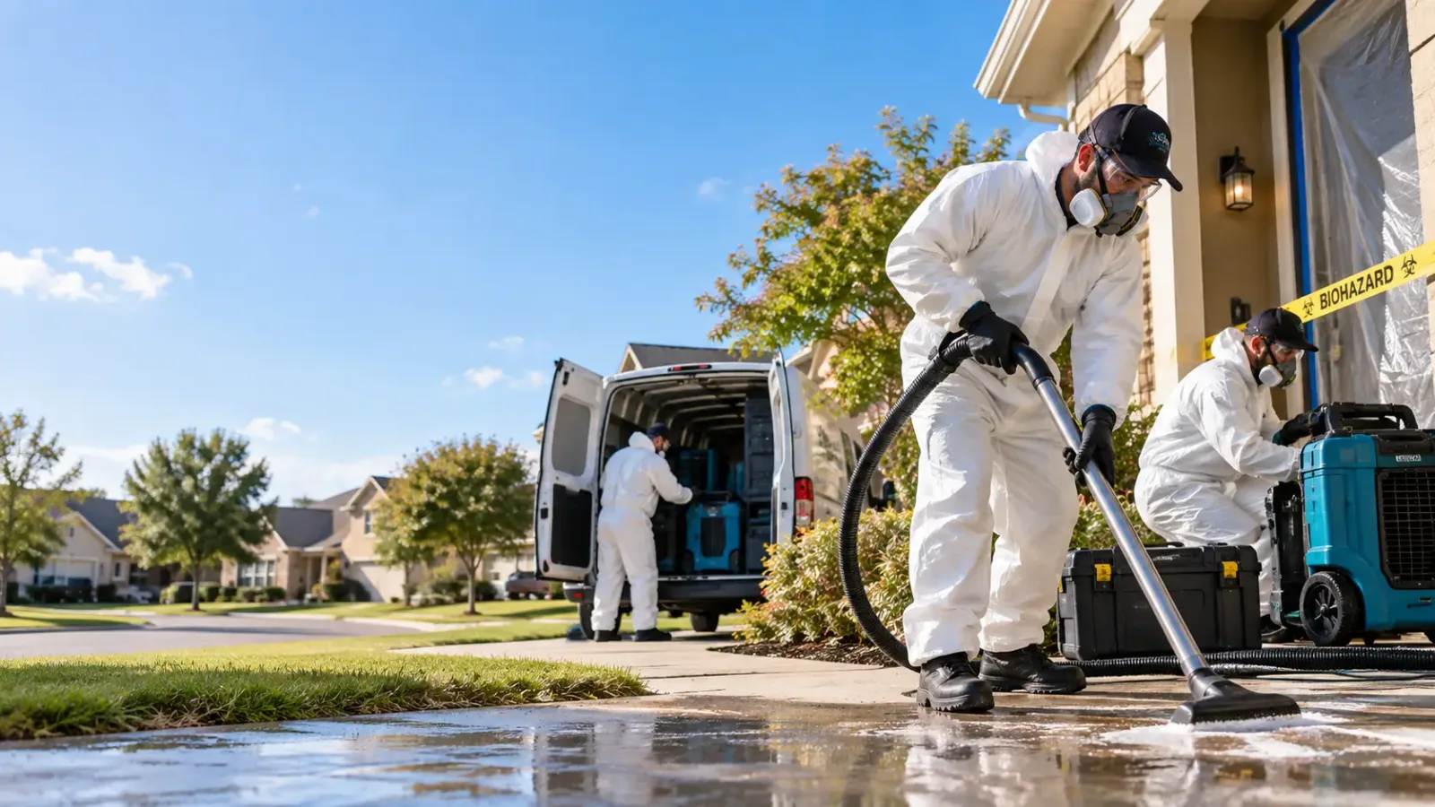 Biohazard Cleanup in Sterling City, TX